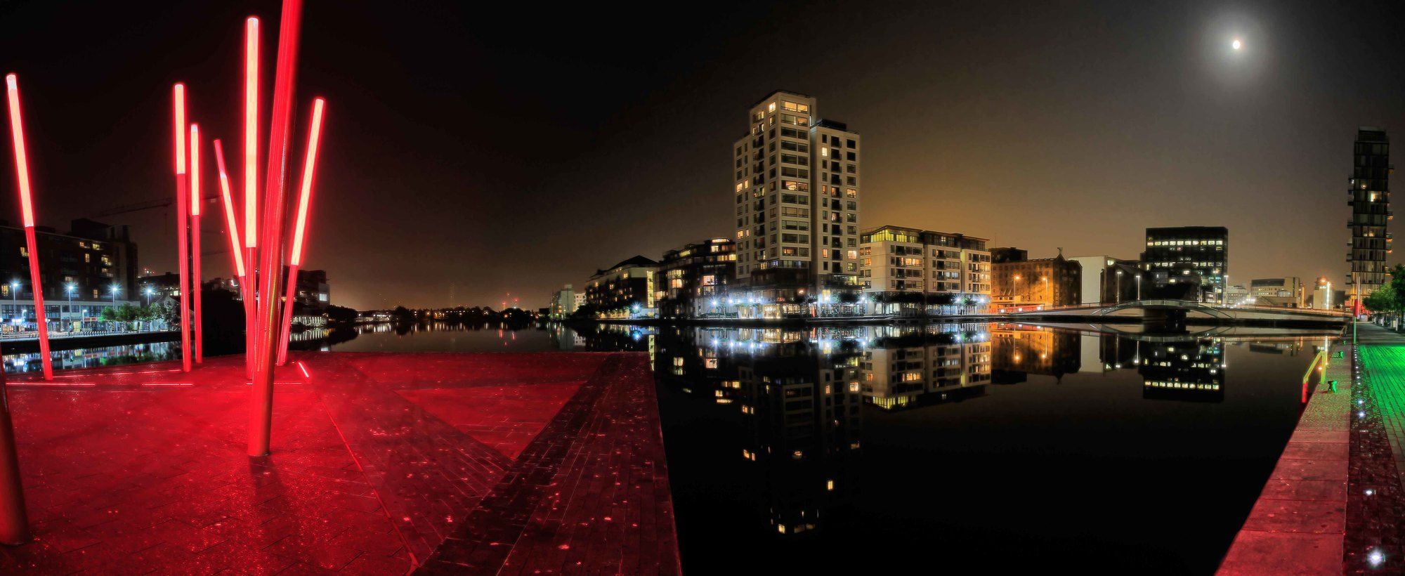 The Grand Canal Dock Apartment Dublín Exterior foto