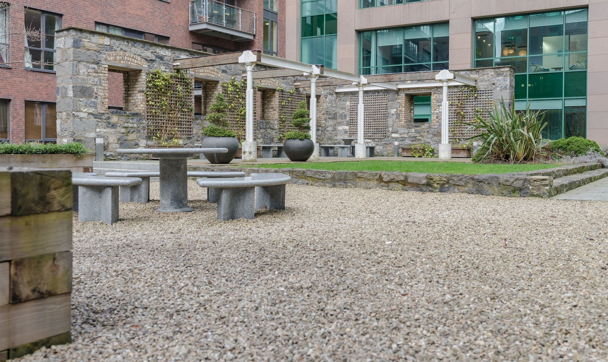 The Grand Canal Dock Apartment Dublín Exterior foto