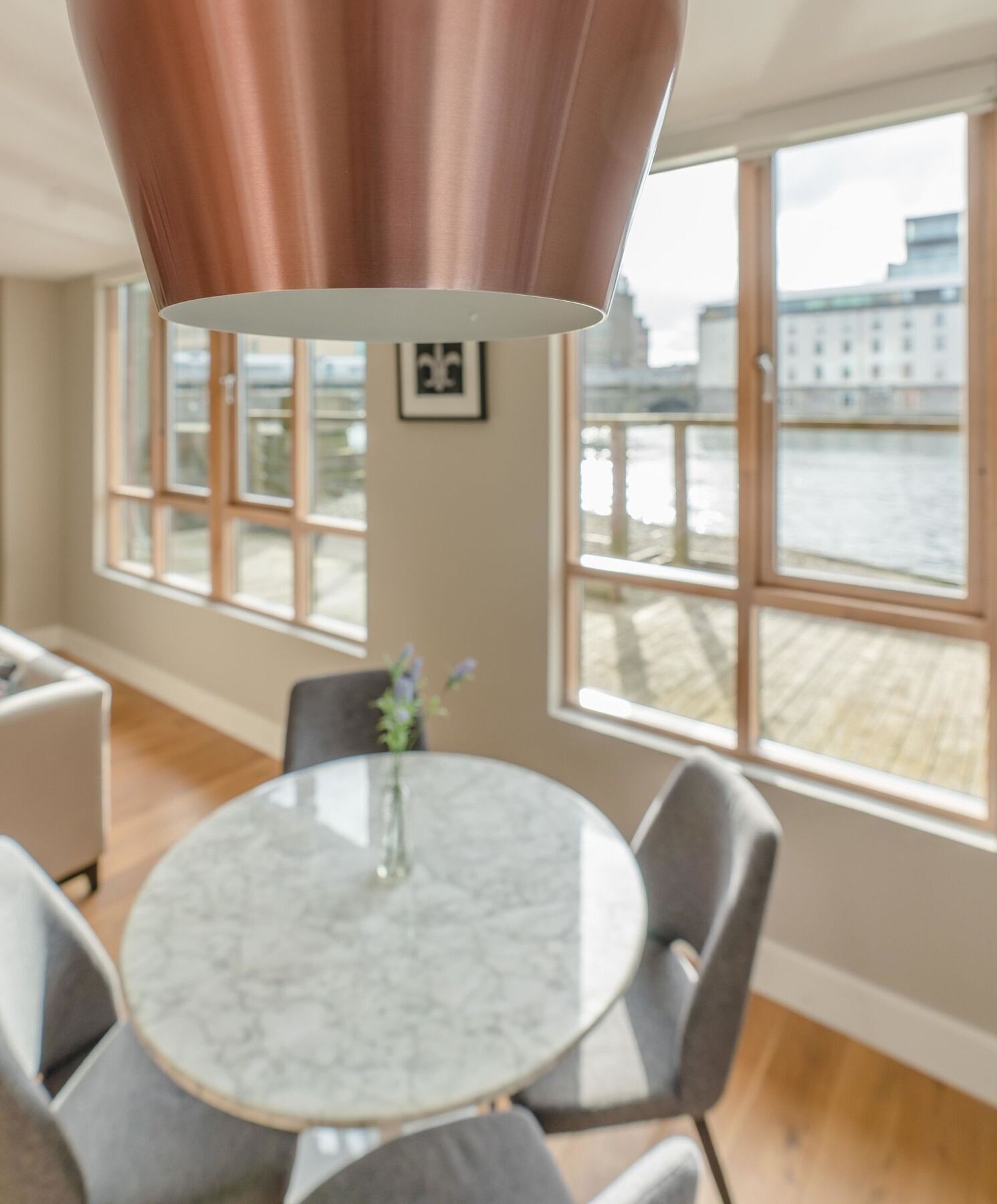 The Grand Canal Dock Apartment Dublín Exterior foto
