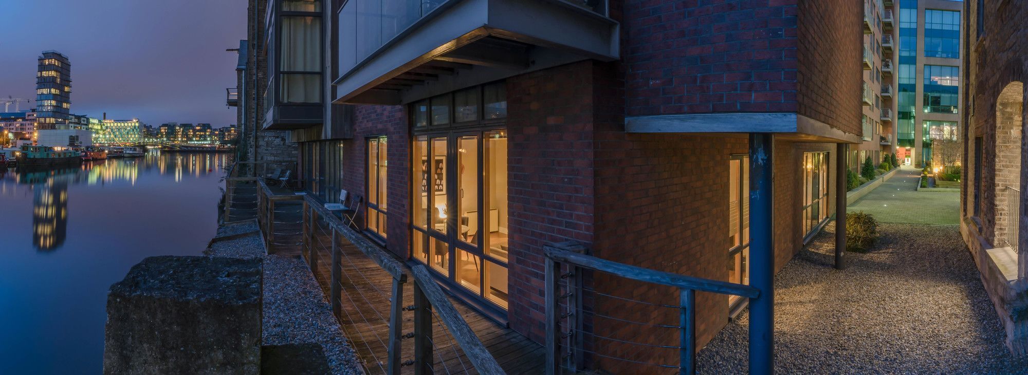 The Grand Canal Dock Apartment Dublín Exterior foto