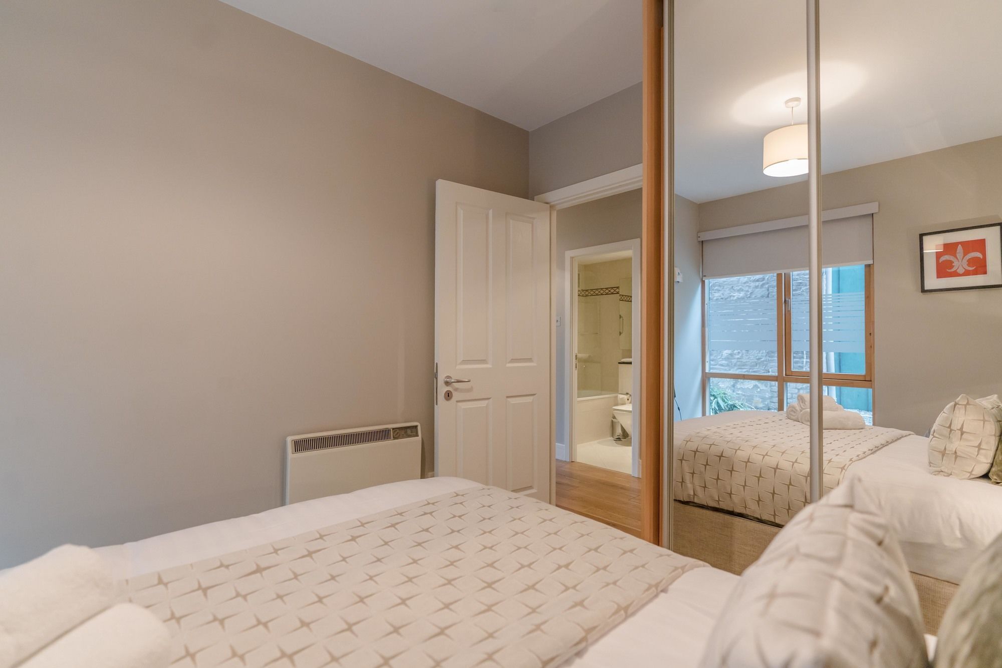 The Grand Canal Dock Apartment Dublín Exterior foto