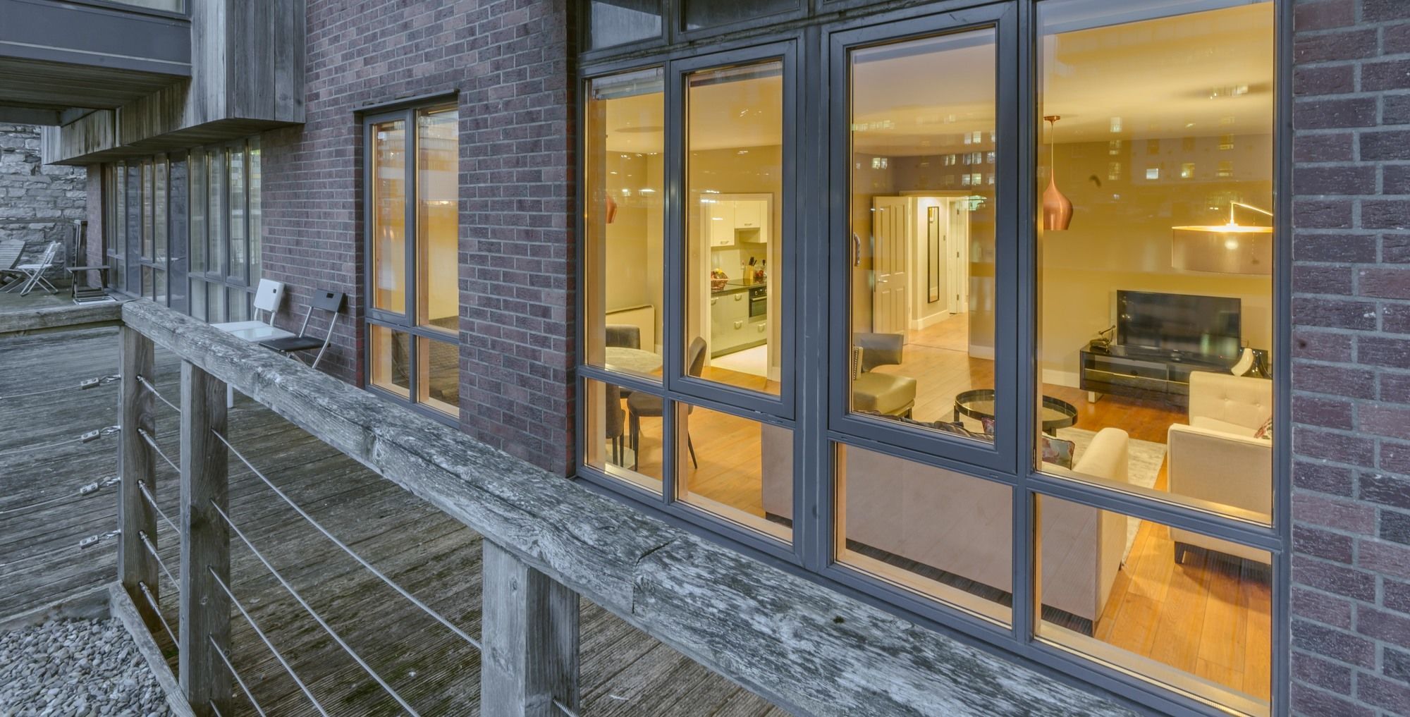 The Grand Canal Dock Apartment Dublín Exterior foto