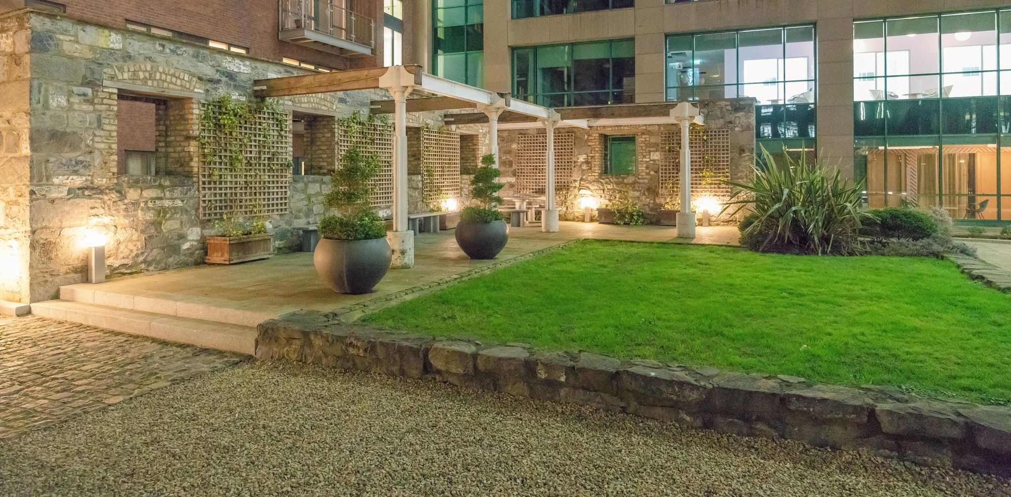 The Grand Canal Dock Apartment Dublín Exterior foto